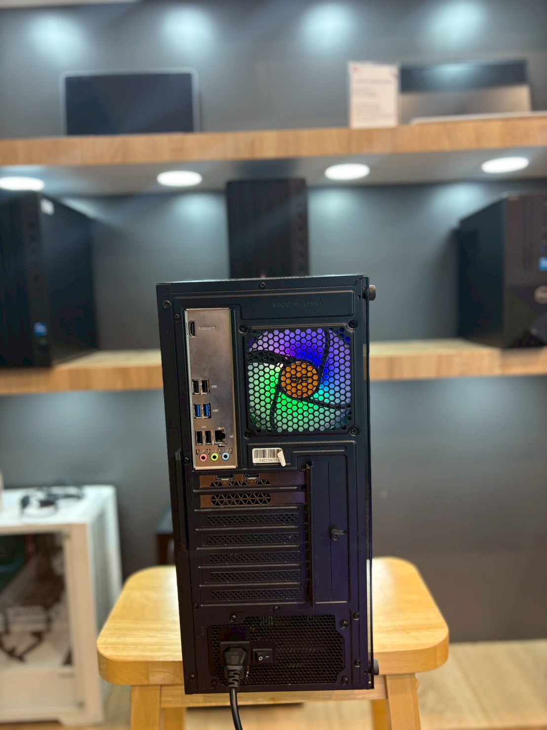 PC ประกอบ Intel Core i5-12400F/Ram 16GB/GeForce RTX 3050