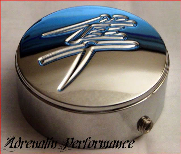 ฝาปิดน๊อตคอแบบโครเมี่ยม สำหรับ Hayabusa 99-ปัจจุบัน