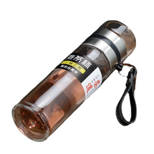 ชุดขวดแก้วพร้อมที่กรองชา,ขวดแก้ว,ขวดแก้วพร้อมที่กรองชา