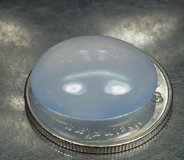 คาลซิโดนีสีลาเวนเดอร์ (Chalcedony)9.90 กะรัตลดราคา