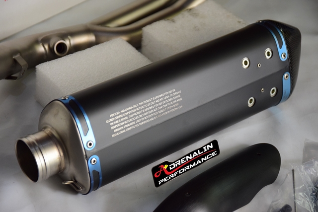 ท่อ Termignoni black titanium สำหรับ Tmax 560 (For Exhibition only)