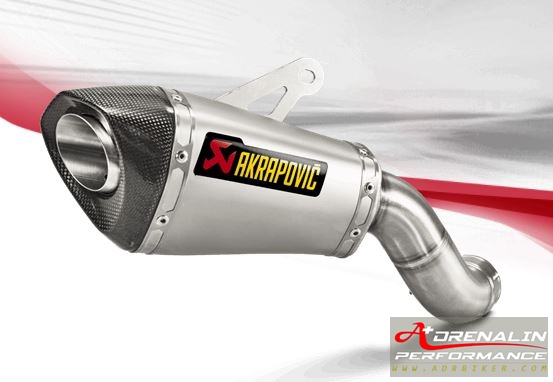 ท่อ Akrapovic Slip-On Shorty สำหรับ Z900 (For Exhibition only)