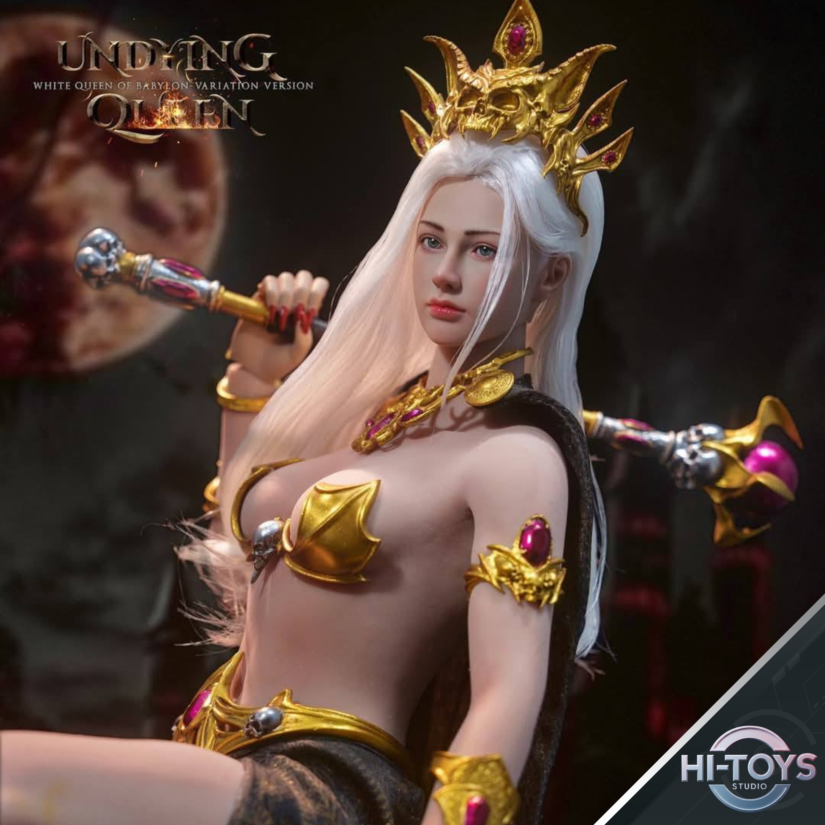 𝗧𝗕𝗟𝗲𝗮𝗴𝘂𝗲 - PL-229B UNDYING QUEEN Of Babylon Black