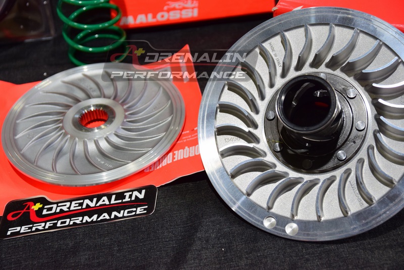 malossi over range kit ชุดไล่ข้าง สำหรับ Tmax 530 560 2015+ แยกชิ้นได้