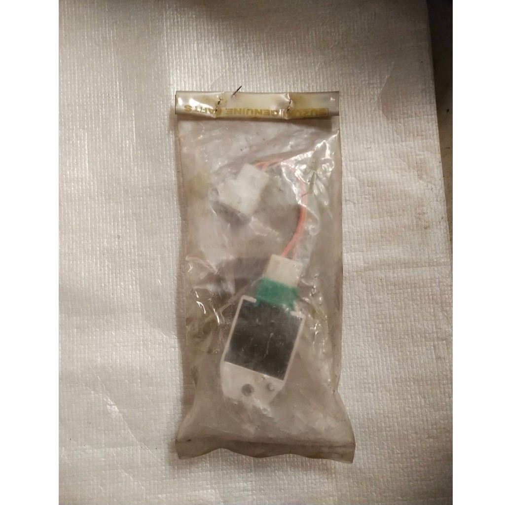 ชุดเรกกูเลเตอร์ แผ่นชาร์จ สำหรับรุ่น RC100 อะไหล่แท้ SUZUKI 32509-35400