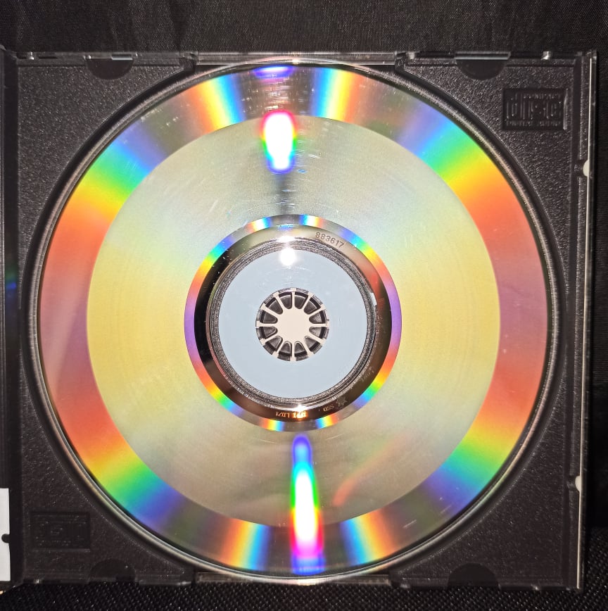 Maurice Jarre – Ghost (Original Motion Picture Soundtrack) / AUSTRALIA / เป็นรอยเล็กน้อย