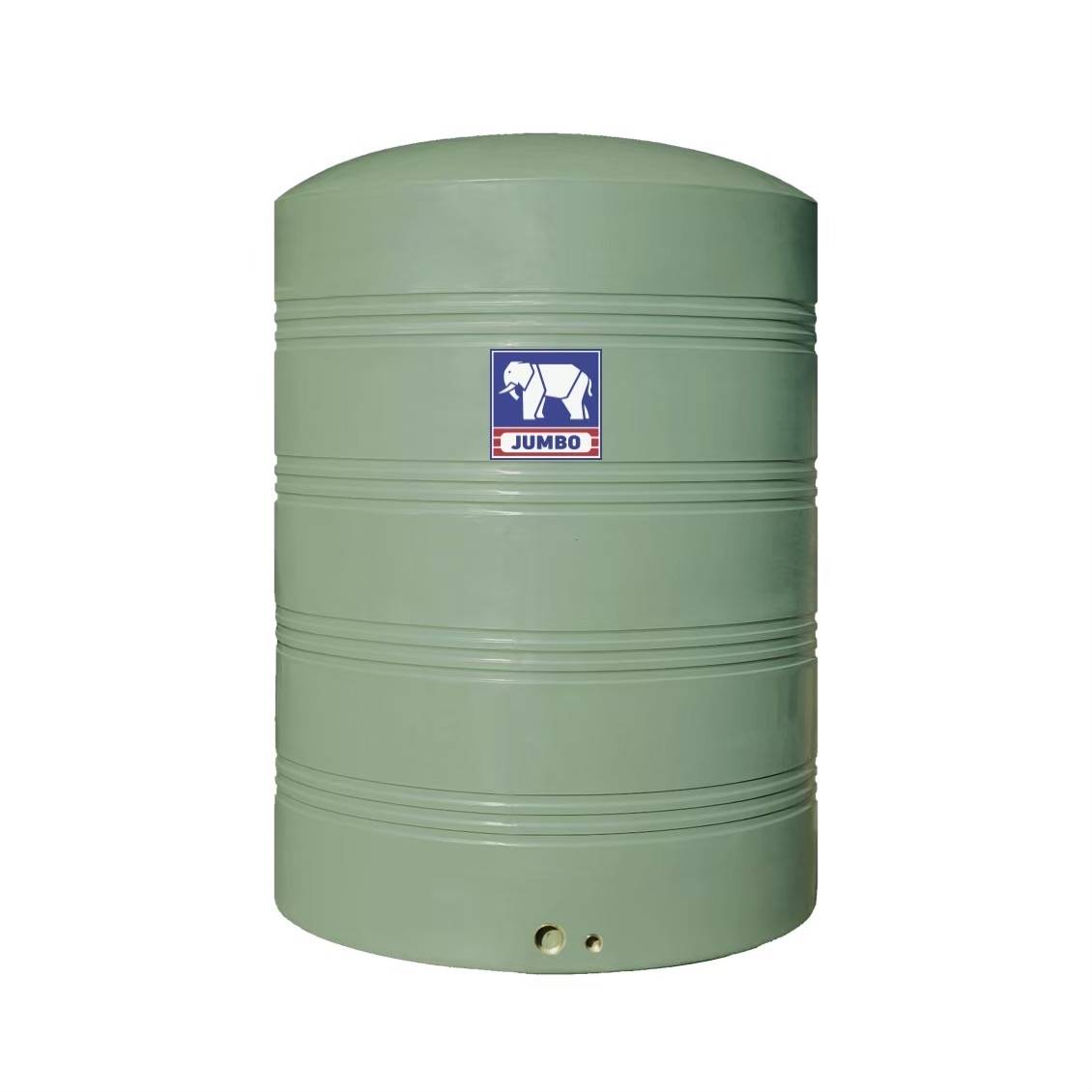ถังเก็บน้ำบนดินPE จัมโบ้ รุ่น PURE ขนาด 4000 ลิตร รุ่น JPE4000G/T ป้องกันตะไคร่น้ำ**แถมลูกลอยฟรี**