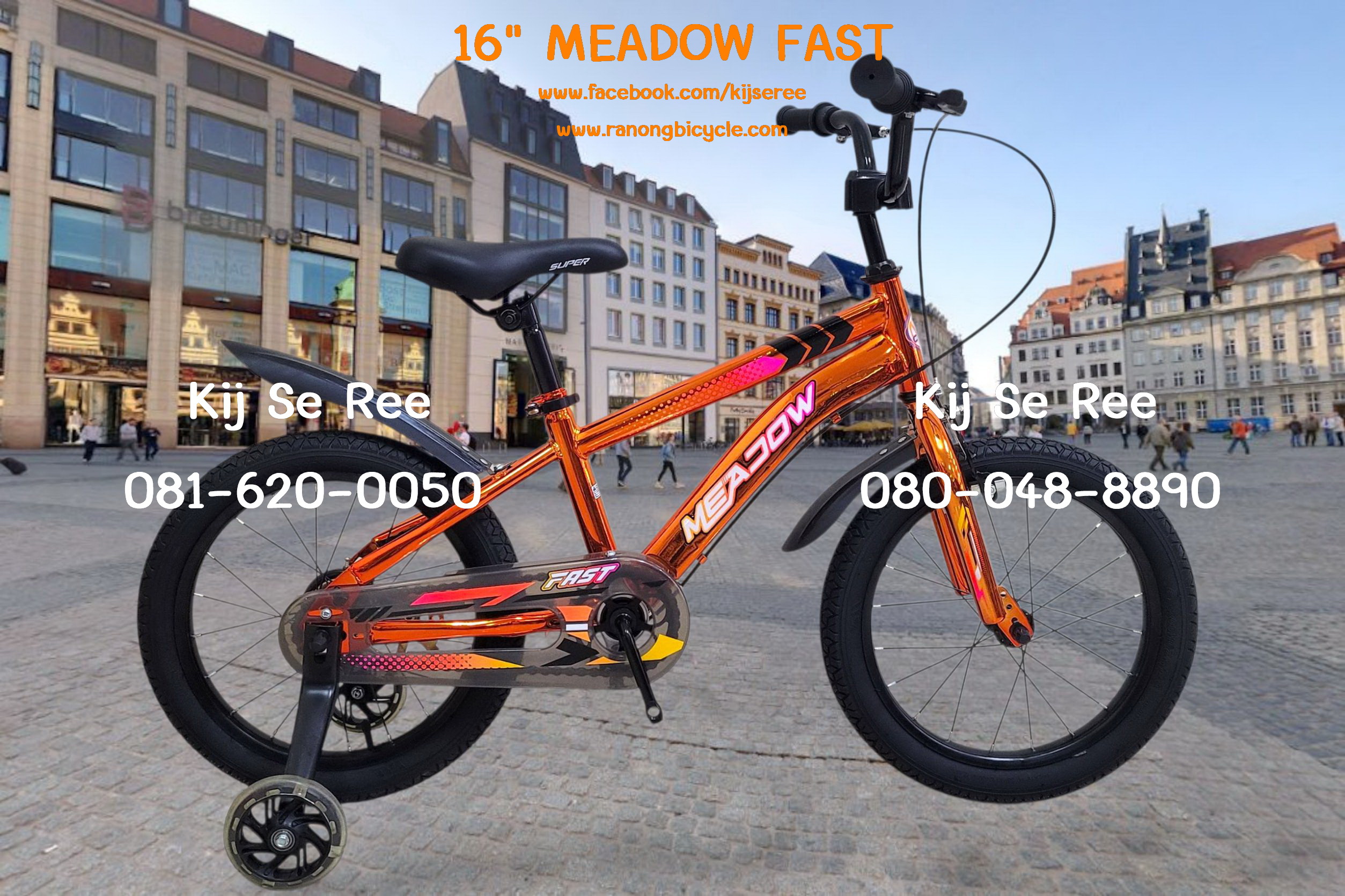 จักรยาน 16" MEADOW รุ่น FAST