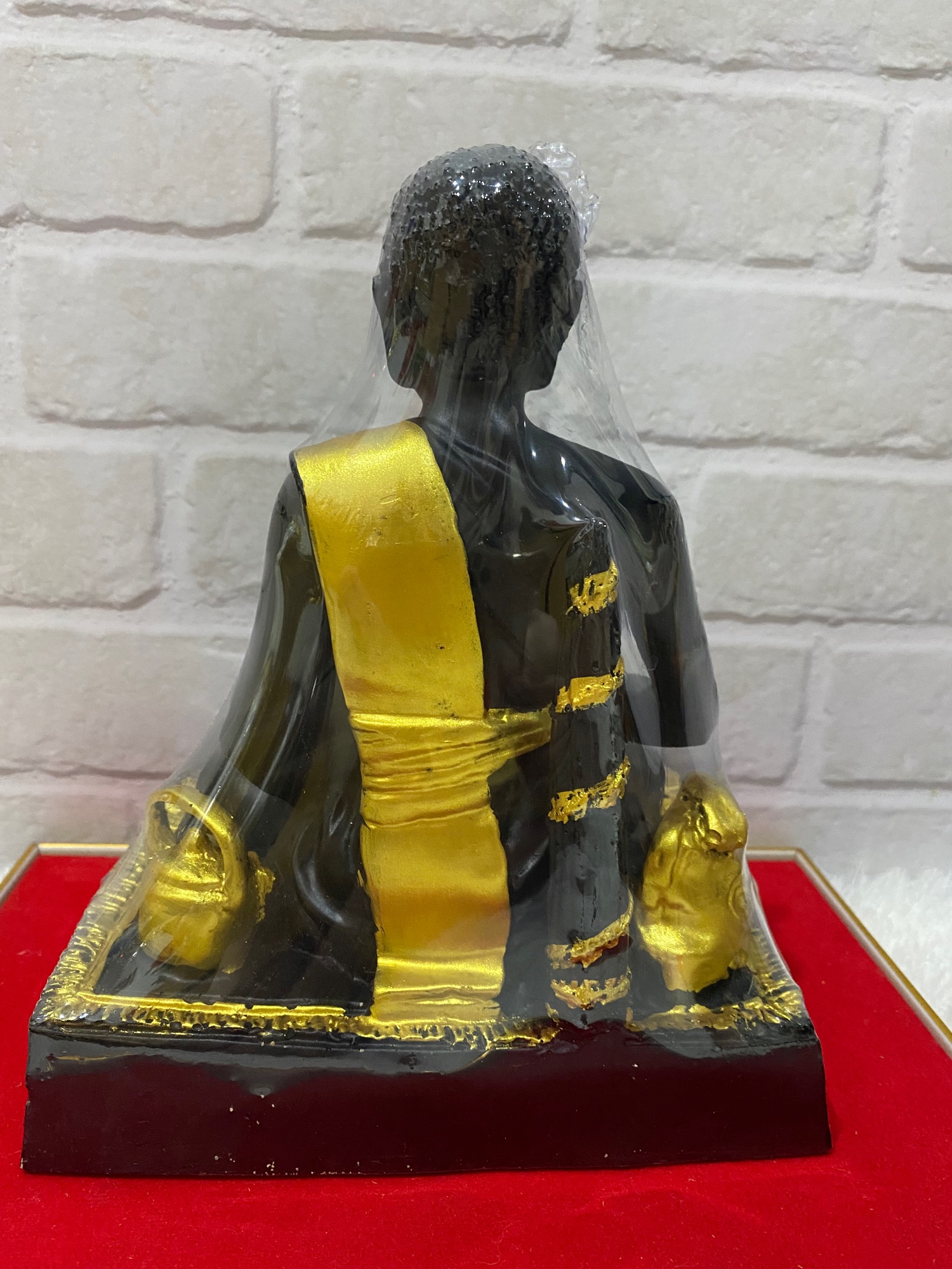 พระสิวลี องค์นั่ง กว้าง6นิ้ว สูง8นิ้ว