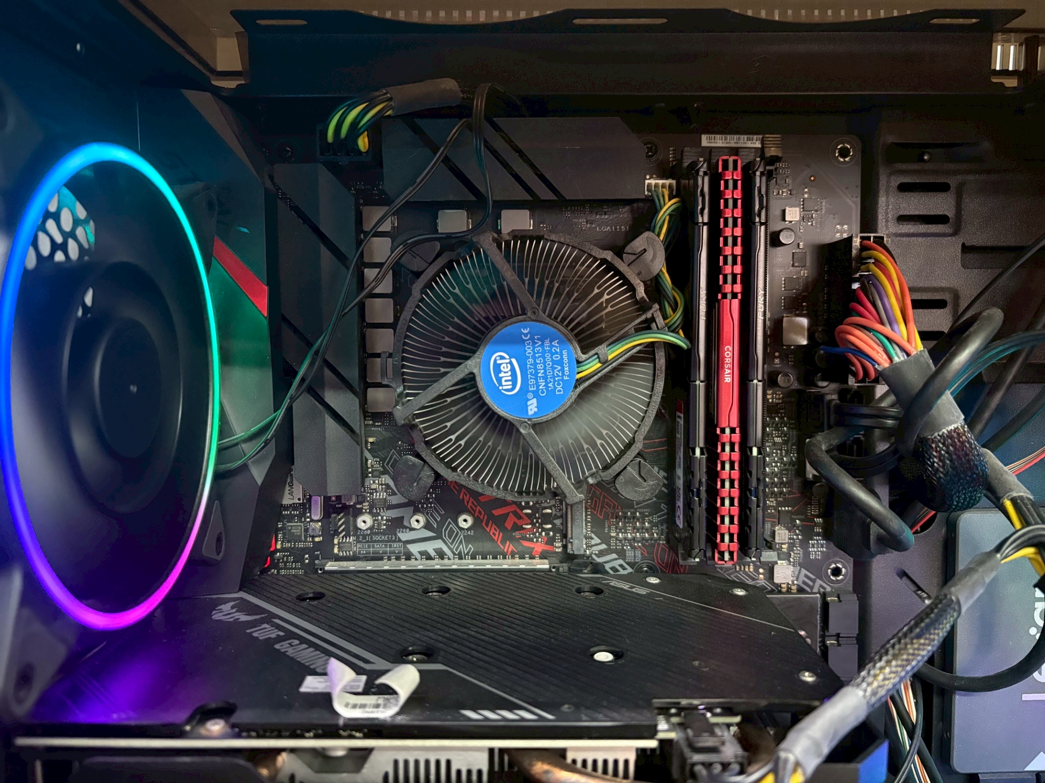 PC ประกอบ Intel Core i5-9400F / GTX 1650 / RAM 24GB DDR4 / SSD Sata 120GB