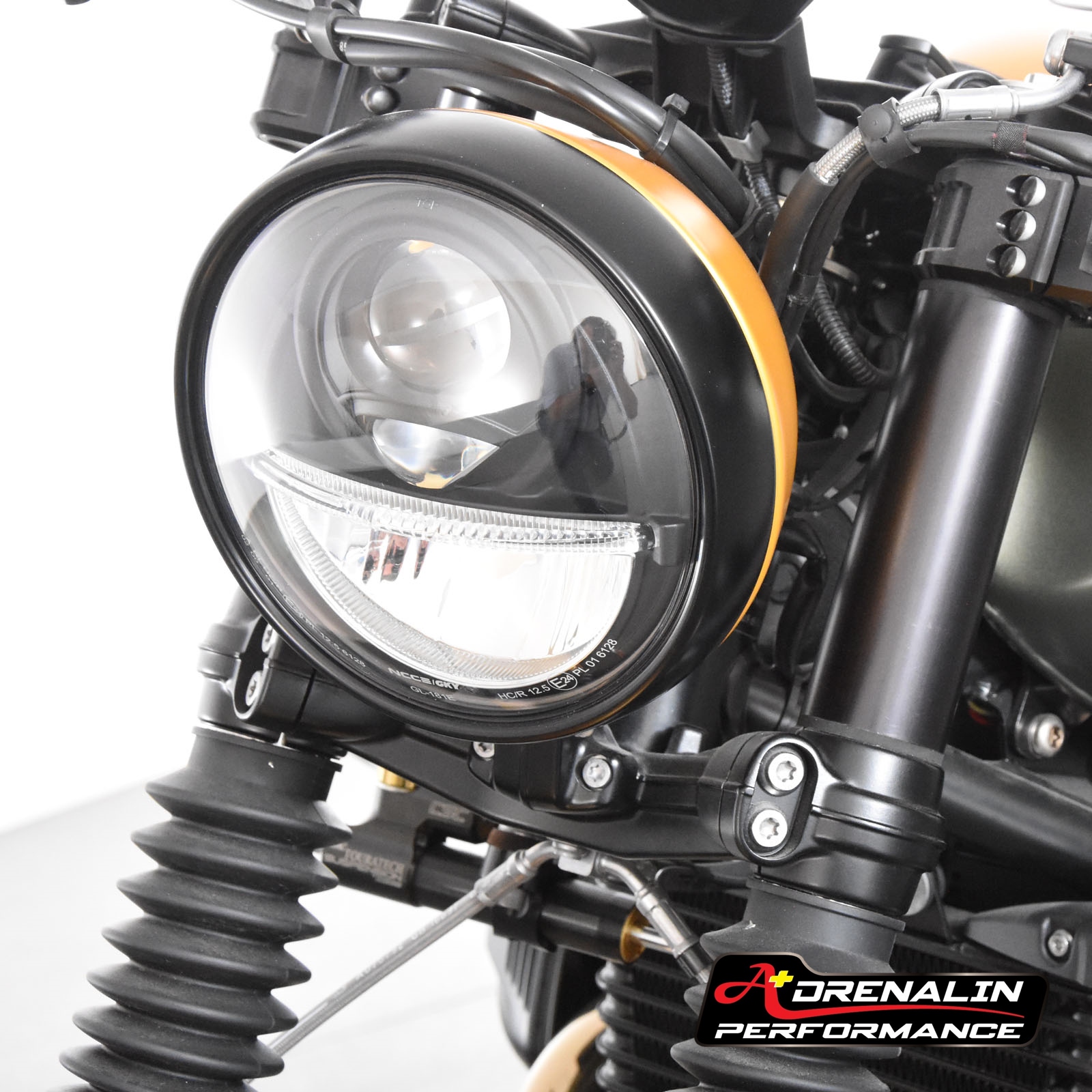 โคมไฟหน้า AC Schnitzer สำหรับ R nine T 2014+ รุ่น light bomb ไฟ LED