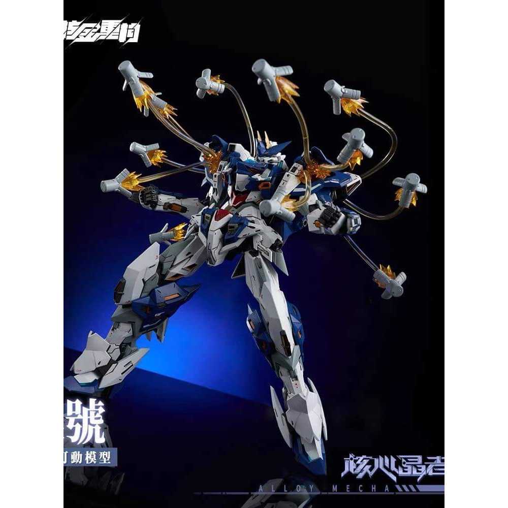 Animester - 1/72 Mecha Wolf Warrior