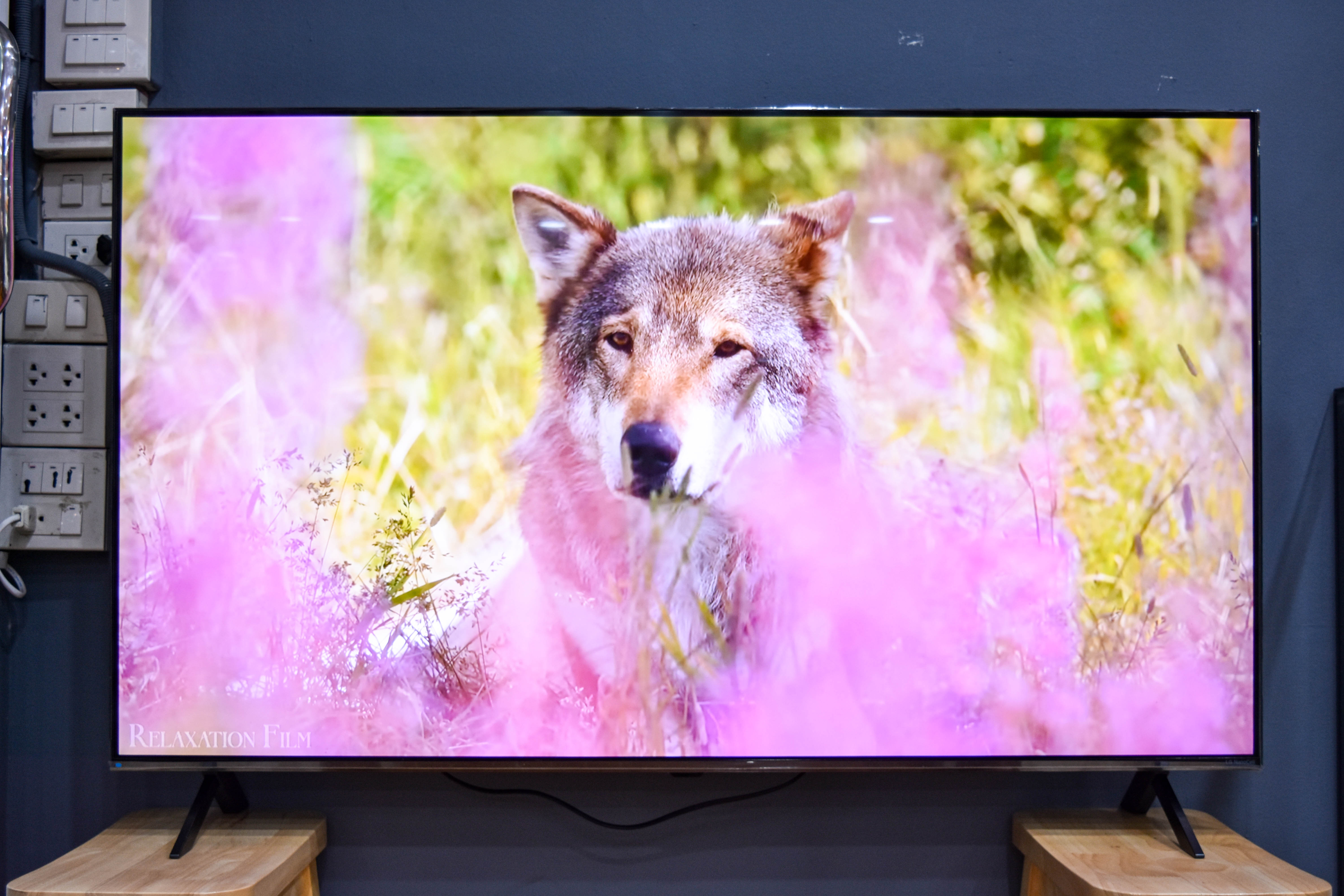 LG ทีวี NANOCELL 2023 (55",4K,Smart) รุ่น 55NANO80SQA