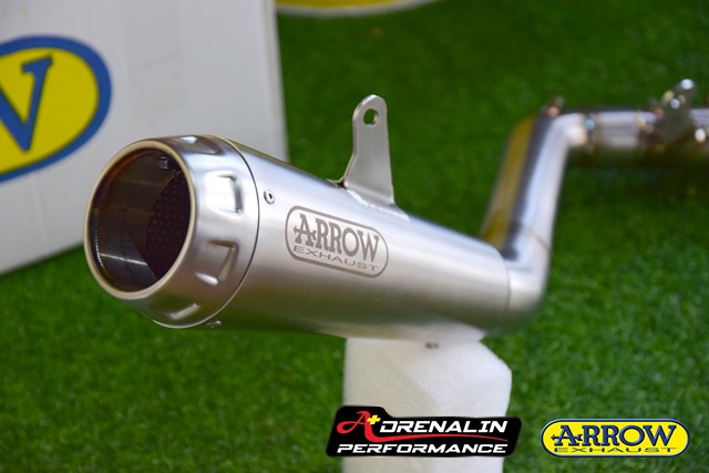 ท่อ Arrow Full System รุ่น Prorace สำหรับ CB650 R 2019 ขึ้นไป (For Exhibition only)