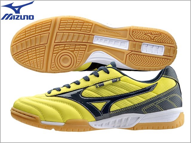 รองเท้าฟุตซอล Mizuno เรียว สวย คลาสสิค รองเท้าผ้าใบ รุ่นใหม่ สีสวย โดดเด่น ชัดเจน หนานุ่ม ใส่สบายเท้า Q1GA152314