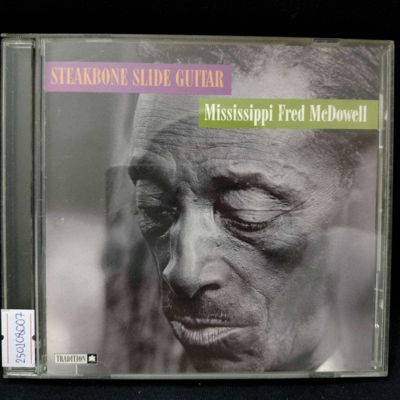 Mississippi Fred McDowell – Steakbone Slide Guitar / USA / แผ่นสวย