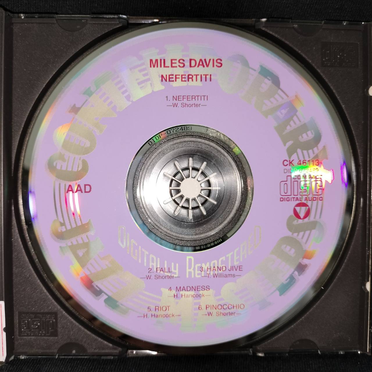 Miles Davis – Nefertiti / USA / แผ่นดี