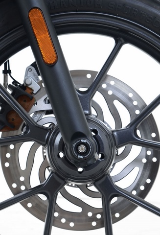 RG กันล้มล้อหน้า (Fork Protectors) สำหรับ Bonneville T100 2017+