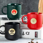 แก้วเซรามิก,แก้วเซรามิค,แก้วกาแฟเซรามิก,ก้นทอง,ก้นไม่ทอง