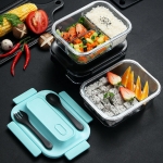 กล่องข้าว,กล่องแก้วใส่อาหาร,กล่องใส่อาหารแก้ว