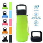 แก้วซิลิโคนพับได้,แก้วน้ำพับได้