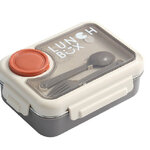 กล่องข้าวสแตนเลส,กล่องข้าวสแตนเลส2ช่อง,750ml