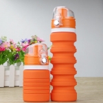 กระบอกน้ำซิลิโคนพับได้,แก้วซิลิโคนพับได้,แก้วพับได้,แก้วน้ำซิลิโคนพับได้,แก้วน้ำซิลิโคน