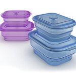 กล่องข้าวพับได้,กล่องข้าวซิลิโคน