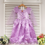 ชุดกระโปรงเจ้าหญิง(พร้อมส่ง) รหัสสินค้า P 511-1ไซส์ 100 110 140