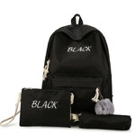 ชุดกระเป๋า,กระเป๋าเป้+กระเป๋าอเนกประสงค์2ชิ้น