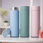 กระบอกน้ำสแตนเลส,กระบอกน้ำเก็บอุณหภูมิ,กระติกน้ำสแตนเลส,ราคาถูก,450ml
