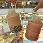 ขวดใส่ชานม,ขวดน้ำ,ขวดพลาสติก