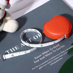 ตลับเมตรรูปหัวใจ,สายวัดตัว1.5m,ตลับเมตรสกรีนโลโก้,ของแจก