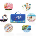 เสื่อพับได้,เสื้อพกพา,เสื่อ,เสื่อสกรีนโลโก้,ของแจก,ของพรีเมี่ยม,เสื่อกันน้ำ