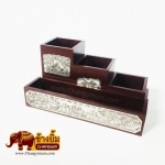 กล่องใส่ของ ( 3 ช่อง )