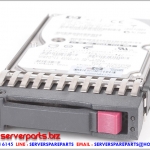 375861-B21 [ขาย จำหน่าย ราคา] HP 72GB (72.8GB) 3G 10K 2.5-IN SP SAS HDD | HP