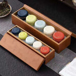 ชุดใส่ชาเซรามิค,ชุดใส่ชาเซรามิก,มีขนาดเล็ก,ขนาดใหญ่