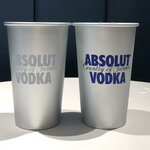 แก้วเปลี่ยนสี,แก้วอลูมิเนียม,แก้วอลูมิเนียมเปลี่ยนสีได้,เมื่อเจอความเย็น,แก้วน้ำเปลี่ยนสีตามอุณหภูมิ,รับผลิตขั้นต่ำ500ชิ้น,สกรีนโลโก้