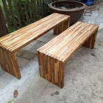 ม้านั่งเล่นสไตล์โมเดิร์น