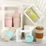 แก้วกาแฟ,แก้วฟางข้าวสาลี