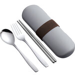 ชุดช้อนส้อม,ชุดช้อนส้อมพกพา,ช้อนส้อม,ช้อมส้อมพลาสติก,ช้อนส้อมสแตนเลส,ชุดช้อนส้อมพกพา