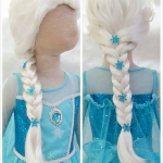 วิกผมเจ้าหญิงเอลซ่า Frozen (พร้อมส่ง)
