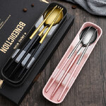 ชุดช้อนส้อมพกพา,ช้อนส้อม