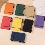 สมุด+ปากกา,ชุดสมุดสกรีนโลโก้