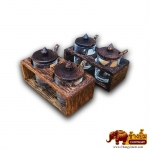 ชุดเครื่องปรุงไม้ตาล ( 2 แก้ว )