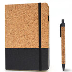 สมุดโน้ต,สมุดไดอารี่ไม้ก๊อก,สมุดโน๊ตปกไม้ก๊อก