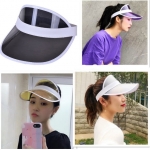 หมวกกันแดด,หมวกpvc,หมวกพีวีซี,หมวก