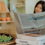 10 ไอเดียแต่งห้องสไตส์มินิมอล กับจักสาน