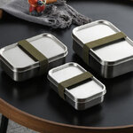 กล่องข้าวสแตนเลส,กล่องข้าวสแตนเลสพร้อมสายรัด