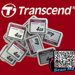 TransCend, Compact Flash Card, 4Gb,CF180,CF180I,Industrial Grade